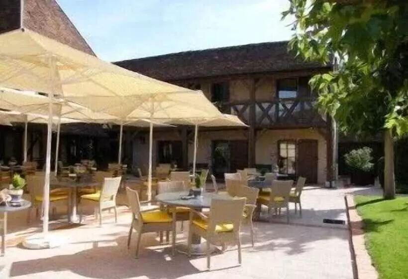 酒店 Auberge Du Cheval Blanc   Teritoria