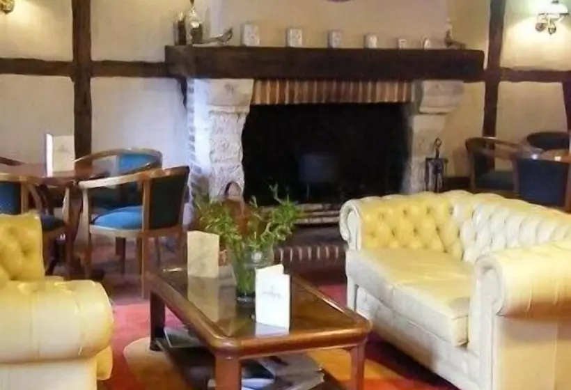 酒店 Auberge Du Cheval Blanc   Teritoria