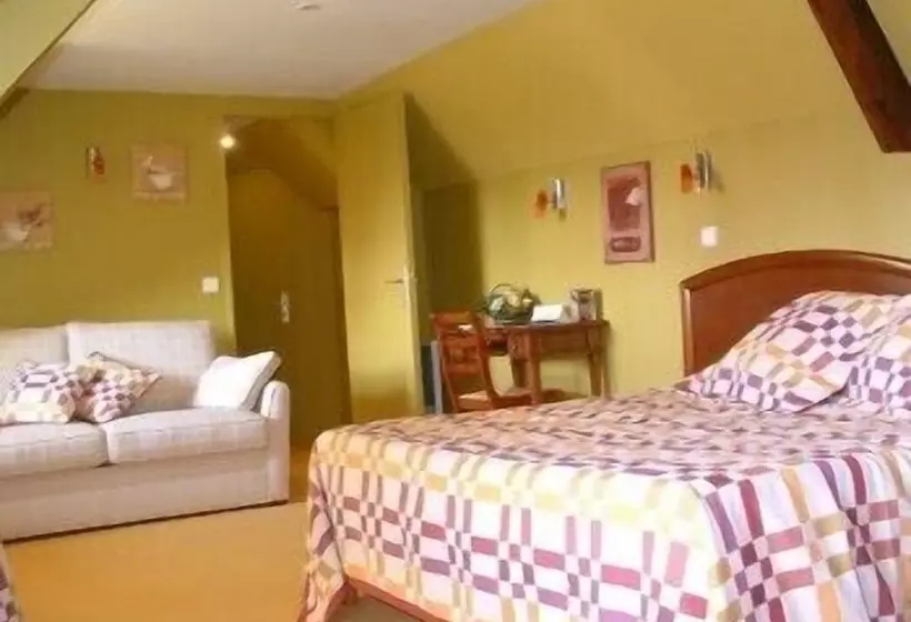 酒店 Auberge Du Cheval Blanc   Teritoria