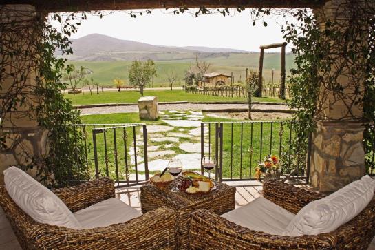 Отель Fattoria Poggio Nebbia - Tarquinia