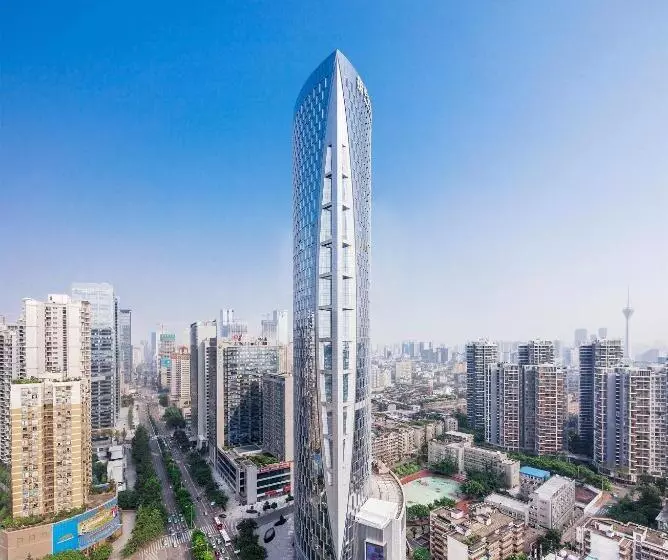 Отель Minyoun Chengdu Dongda