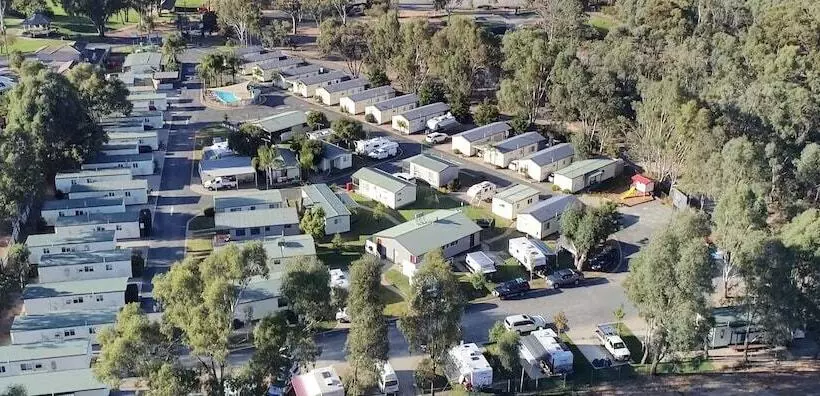 酒店 Murray River Holiday Park