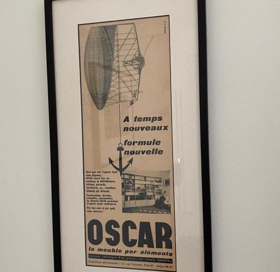 هتل Oscar Hôtel Le Havre Centre