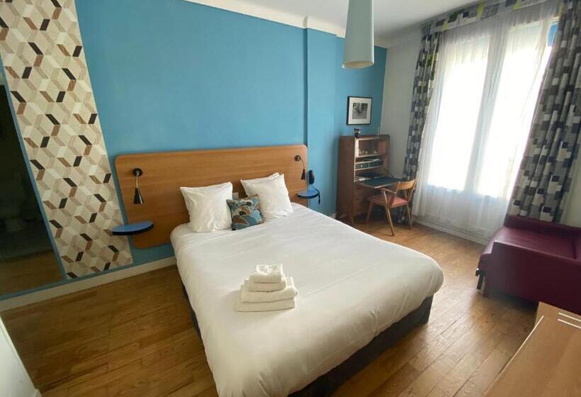 هتل Oscar Hôtel Le Havre Centre