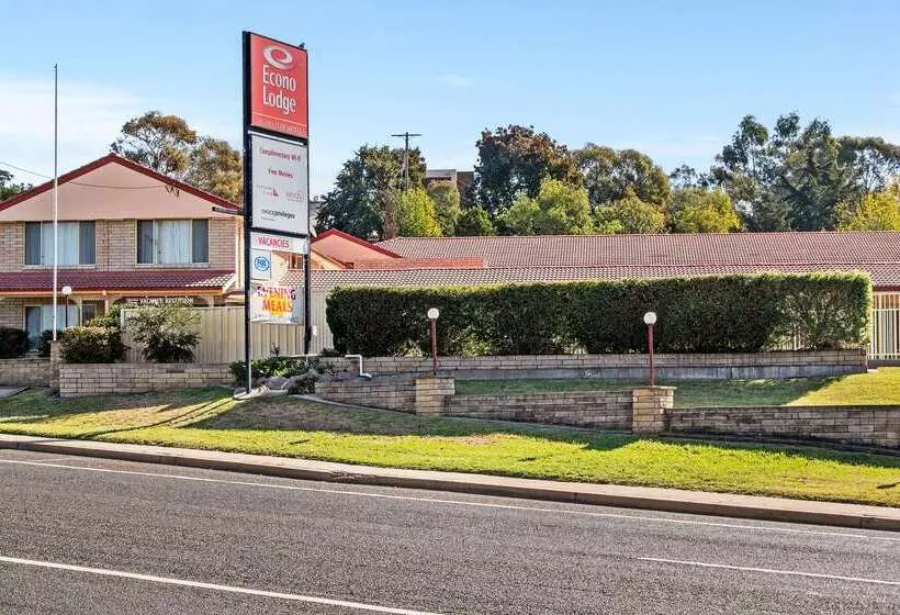 모텔 Econo Lodge Alabaster