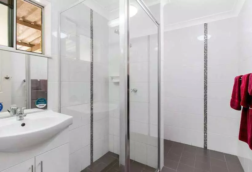 모텔 Econo Lodge Alabaster