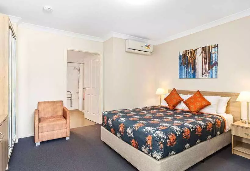 모텔 Econo Lodge Alabaster