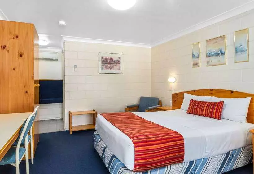 모텔 Econo Lodge Alabaster