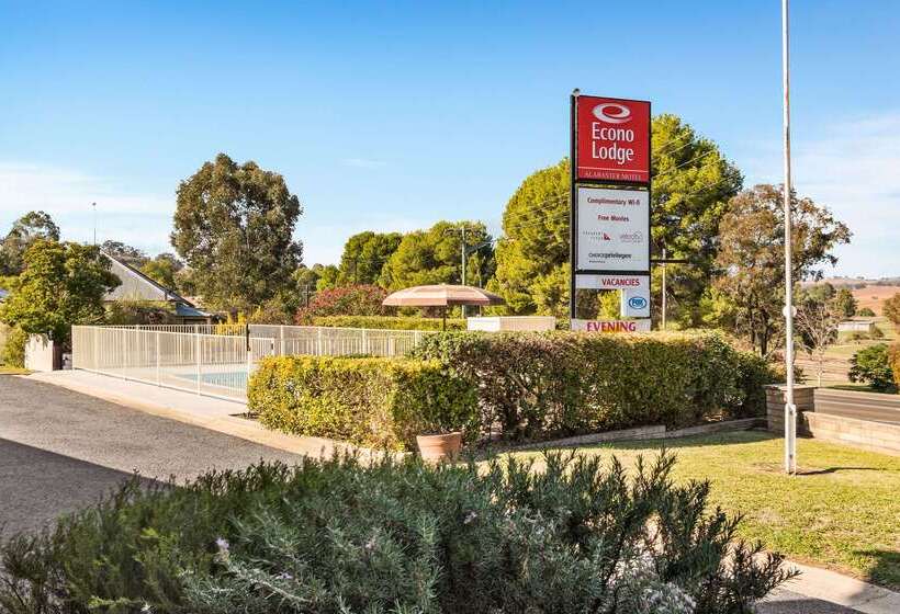 汽车旅馆  Econo Lodge Alabaster