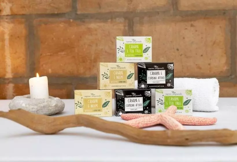 اقامتگاه Eco Village Baia Delle Ginestre