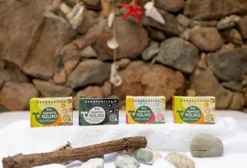 اقامتگاه Eco Village Baia Delle Ginestre