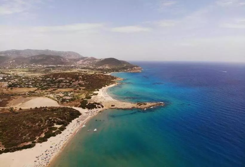 اقامتگاه Eco Village Baia Delle Ginestre