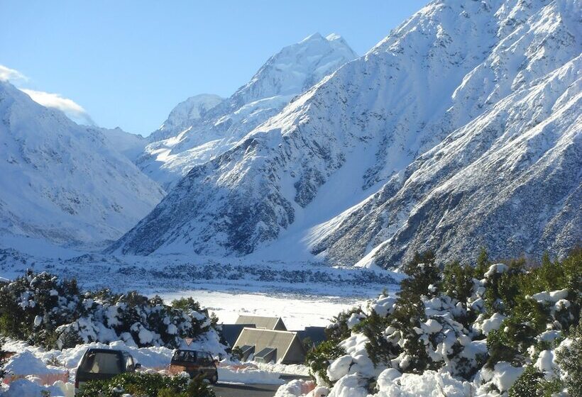 酒店 Aoraki Mount Cook Alpine Lodge