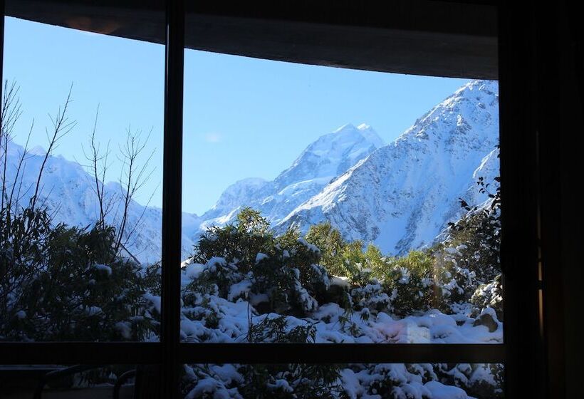 酒店 Aoraki Mount Cook Alpine Lodge