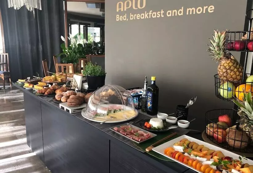 Hotelli Aplo Breakfast Experience