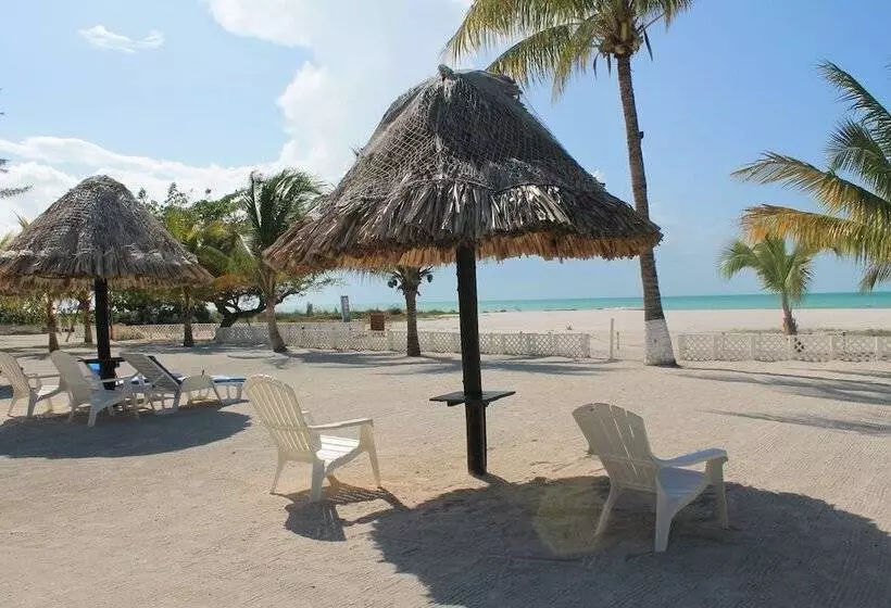 호텔 Puerto Holbox Beach Front