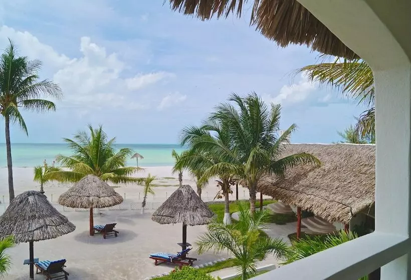 호텔 Puerto Holbox Beach Front