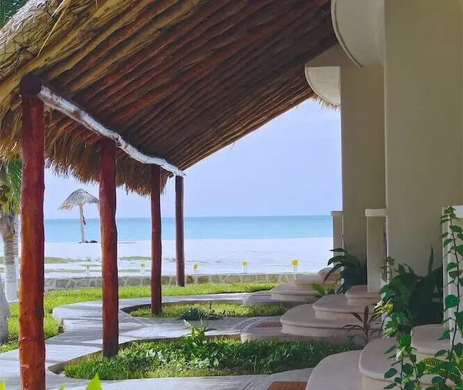 호텔 Puerto Holbox Beach Front