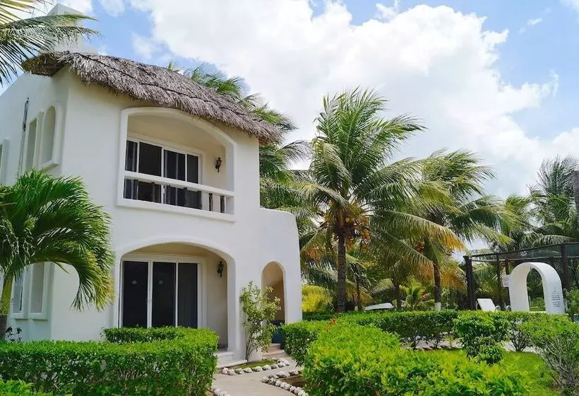 호텔 Puerto Holbox Beach Front