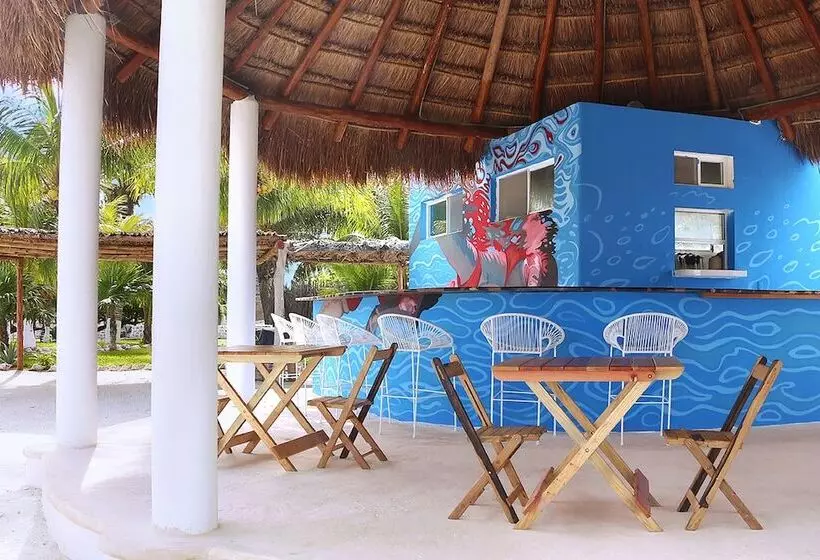 호텔 Puerto Holbox Beach Front