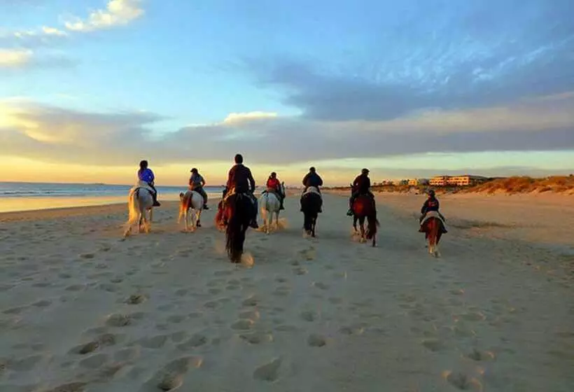 호텔 Puerto Holbox Beach Front