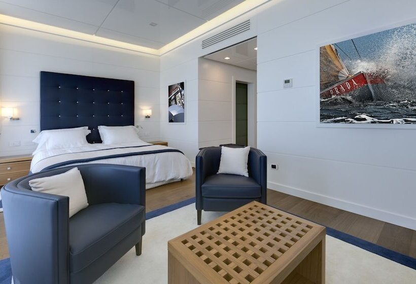 호텔 Yacht Club Marina Di Loano