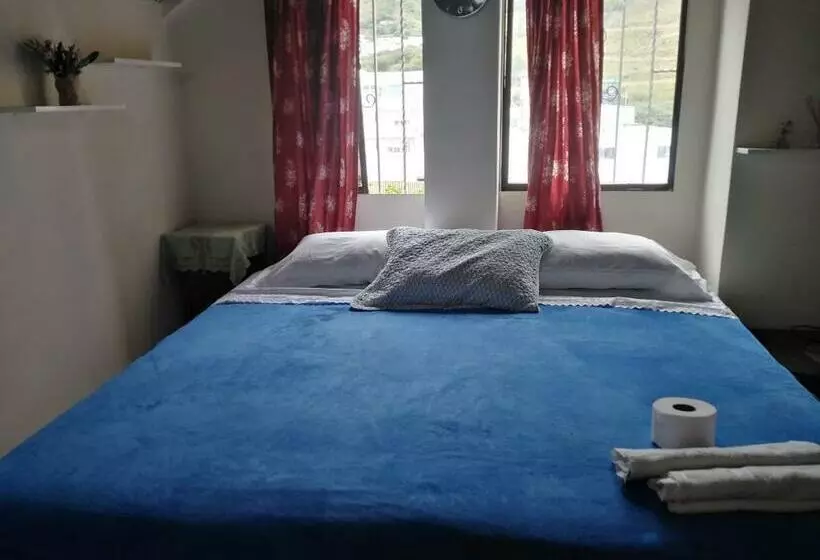 ペンション Hellen House Playa Habitación Familiar De Dos A 4 Pax