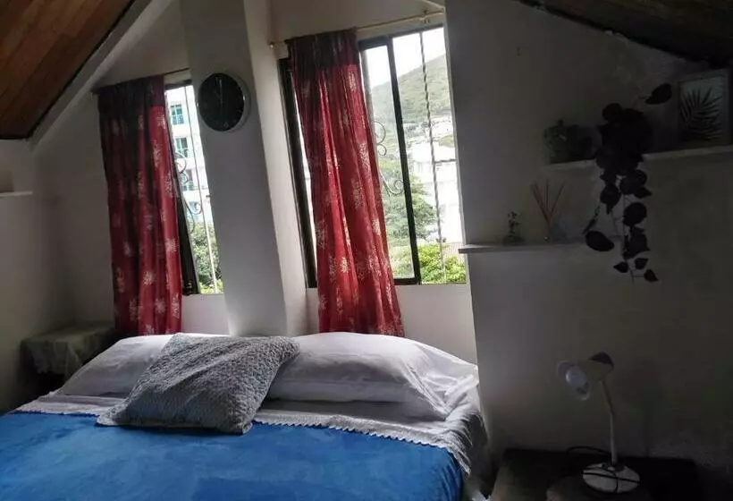 ペンション Hellen House Playa Habitación Familiar De Dos A 4 Pax