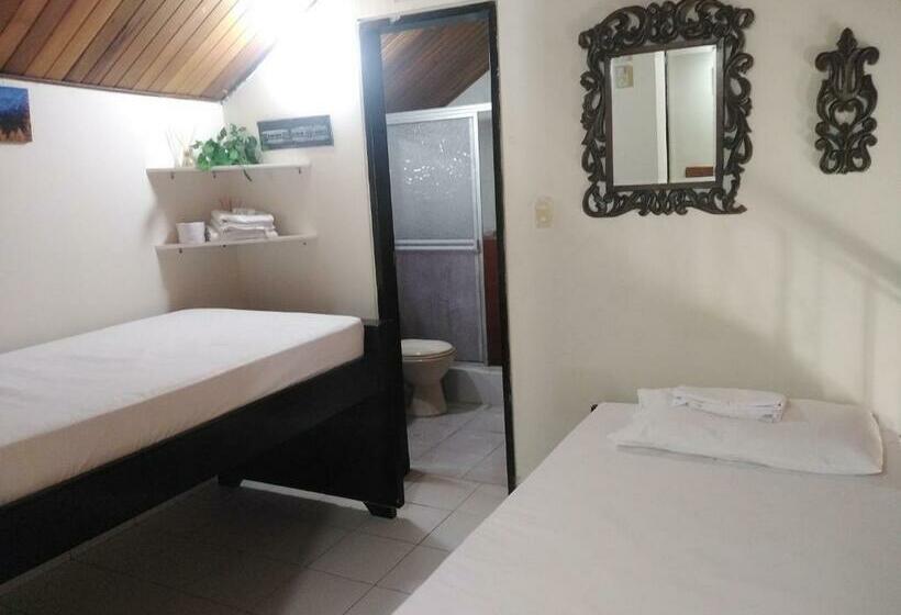 پانسیون Hellen House Playa Habitación Familiar De Dos A 4 Pax