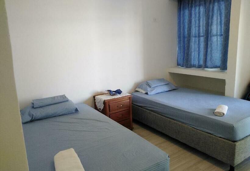 پانسیون Hellen House Playa Habitación Familiar De Dos A 4 Pax