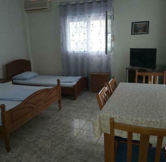 פנסיון Villa Ndreca