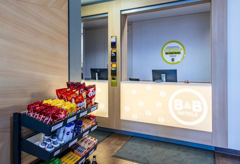 B&b Hotel München City Nord