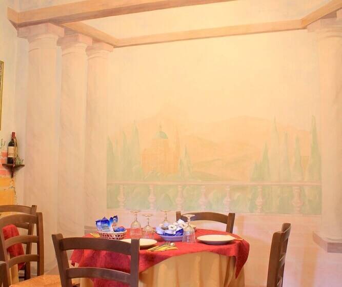 فندق La Terrazza Di Montepulciano