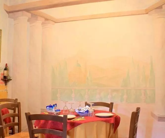 ホテル La Terrazza Di Montepulciano