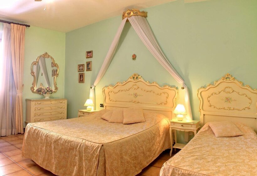 فندق La Terrazza Di Montepulciano