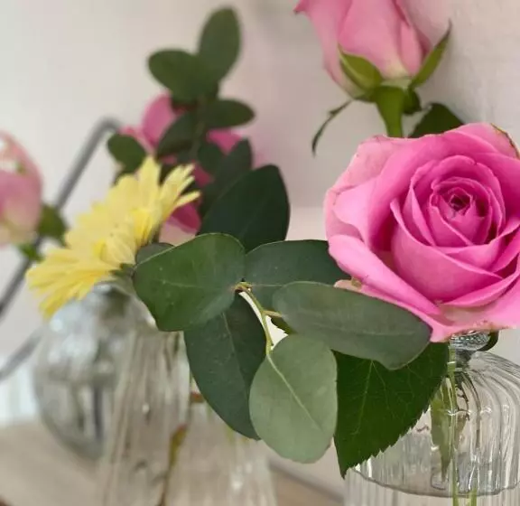 ベッドアンドブレックファースト The Loft In The Malt Barn Chipping Campden