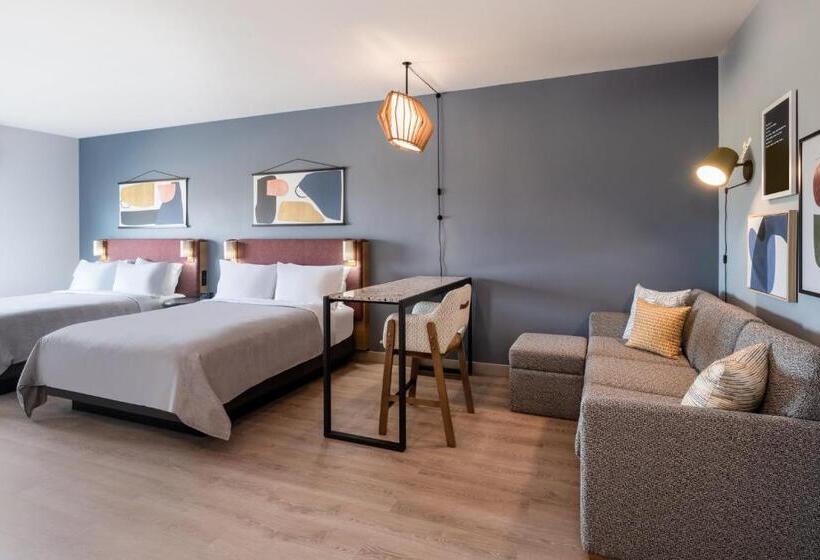 هتل Atwell Suites Denver Airport Tower Road, An Ihg