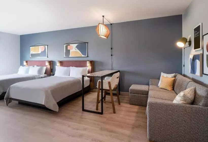 ホテル Atwell Suites   Denver Airport Tower Road, An Ihg