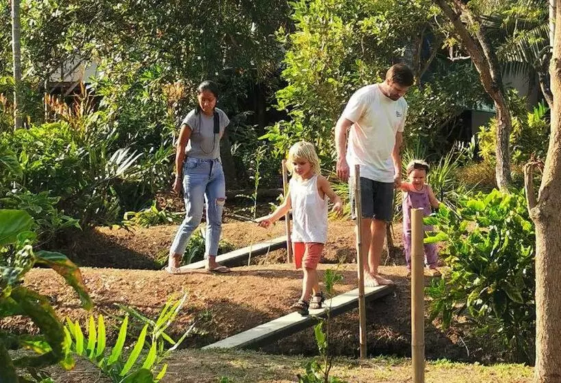 Lomakeskus Coconut Lane Bangkok