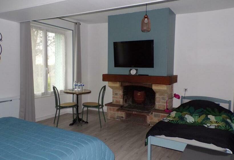 تختخواب و صبحانه A La Belle Etoile