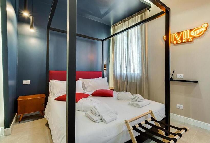 پانسیون Vivilo Roma Trevi   Luxury Experience   Private Jacuzzi On Terrace   Insane View