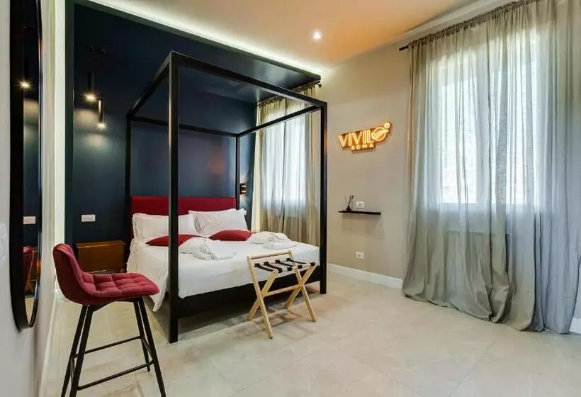 פנסיון Vivilo Roma Trevi   Luxury Experience   Private Jacuzzi On Terrace   Insane View