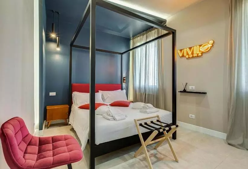 פנסיון Vivilo Roma Trevi   Luxury Experience   Private Jacuzzi On Terrace   Insane View