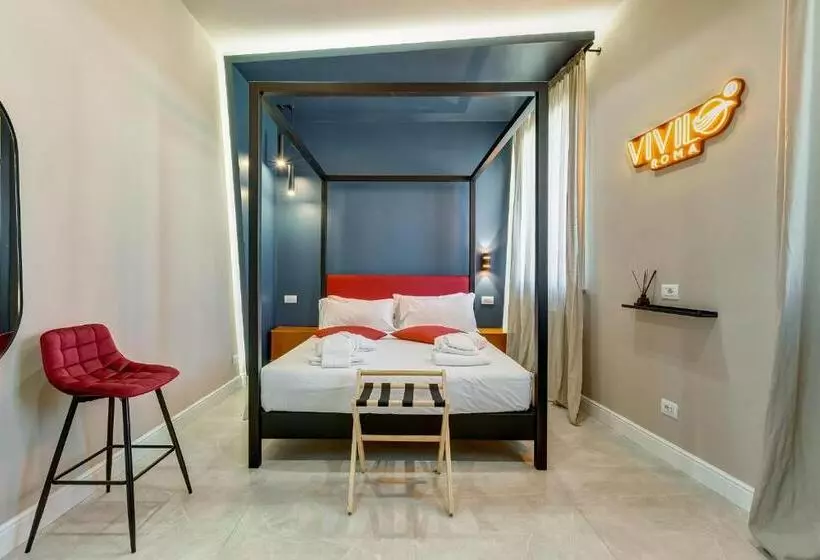 פנסיון Vivilo Roma Trevi   Luxury Experience   Private Jacuzzi On Terrace   Insane View