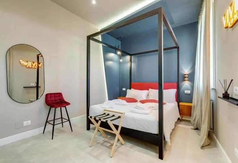 פנסיון Vivilo Roma Trevi   Luxury Experience   Private Jacuzzi On Terrace   Insane View