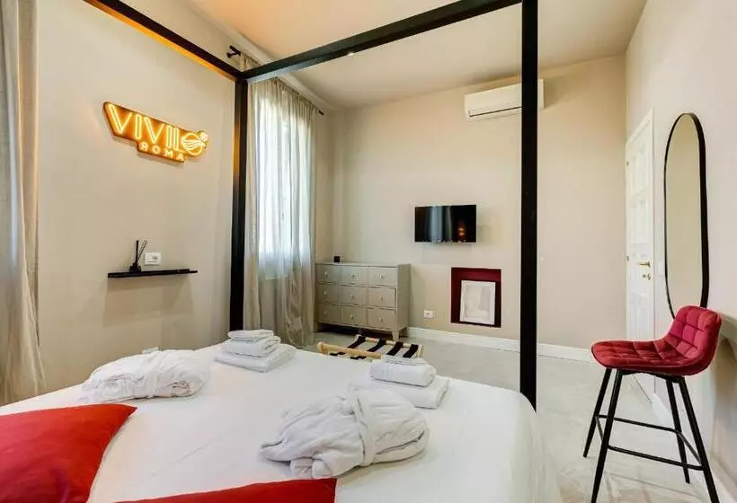פנסיון Vivilo Roma Trevi   Luxury Experience   Private Jacuzzi On Terrace   Insane View
