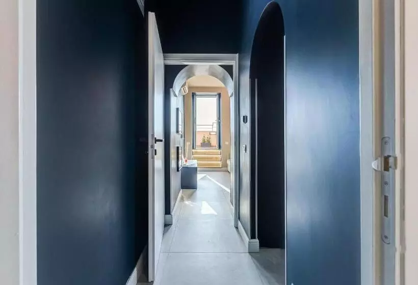 פנסיון Vivilo Roma Trevi   Luxury Experience   Private Jacuzzi On Terrace   Insane View