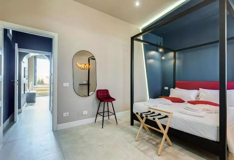 פנסיון Vivilo Roma Trevi   Luxury Experience   Private Jacuzzi On Terrace   Insane View