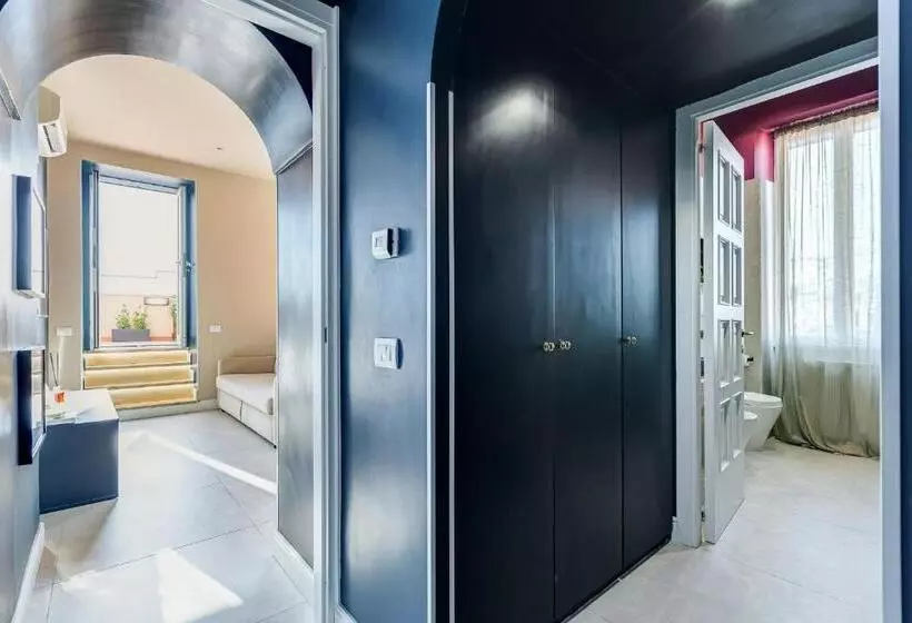 פנסיון Vivilo Roma Trevi   Luxury Experience   Private Jacuzzi On Terrace   Insane View