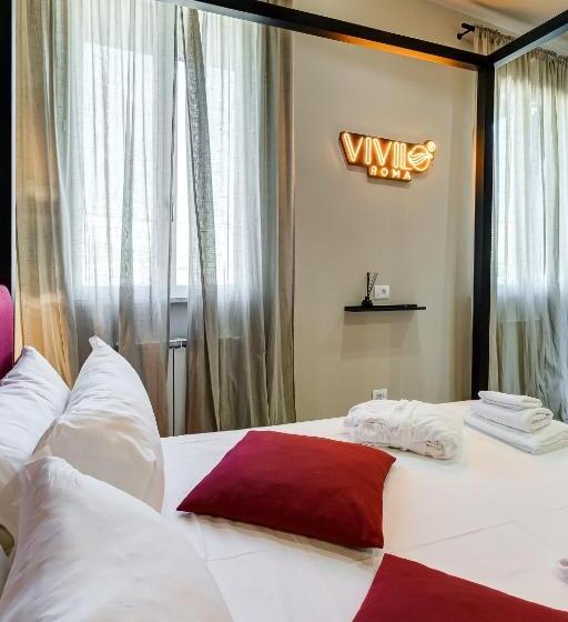 پانسیون Vivilo Roma Trevi   Luxury Experience   Private Jacuzzi On Terrace   Insane View